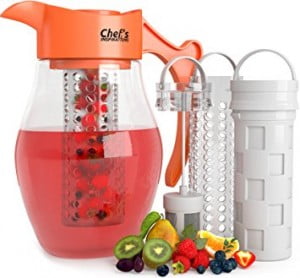 3-core infusion water pitcher