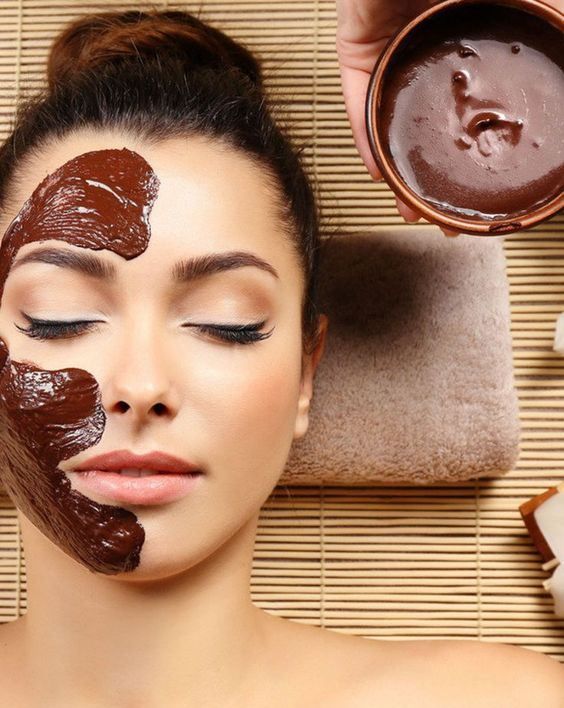 chocolate facial benefits