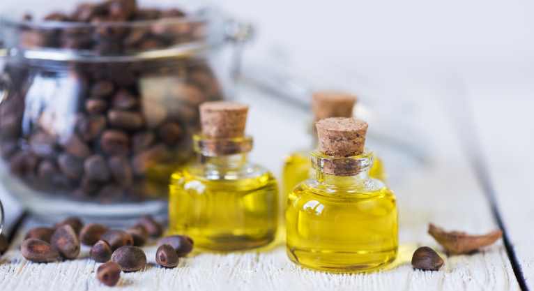 Castor Oil & Olive Oil