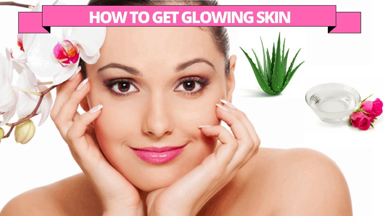 Prepare Pack With Glycerin And Rosewater For Face