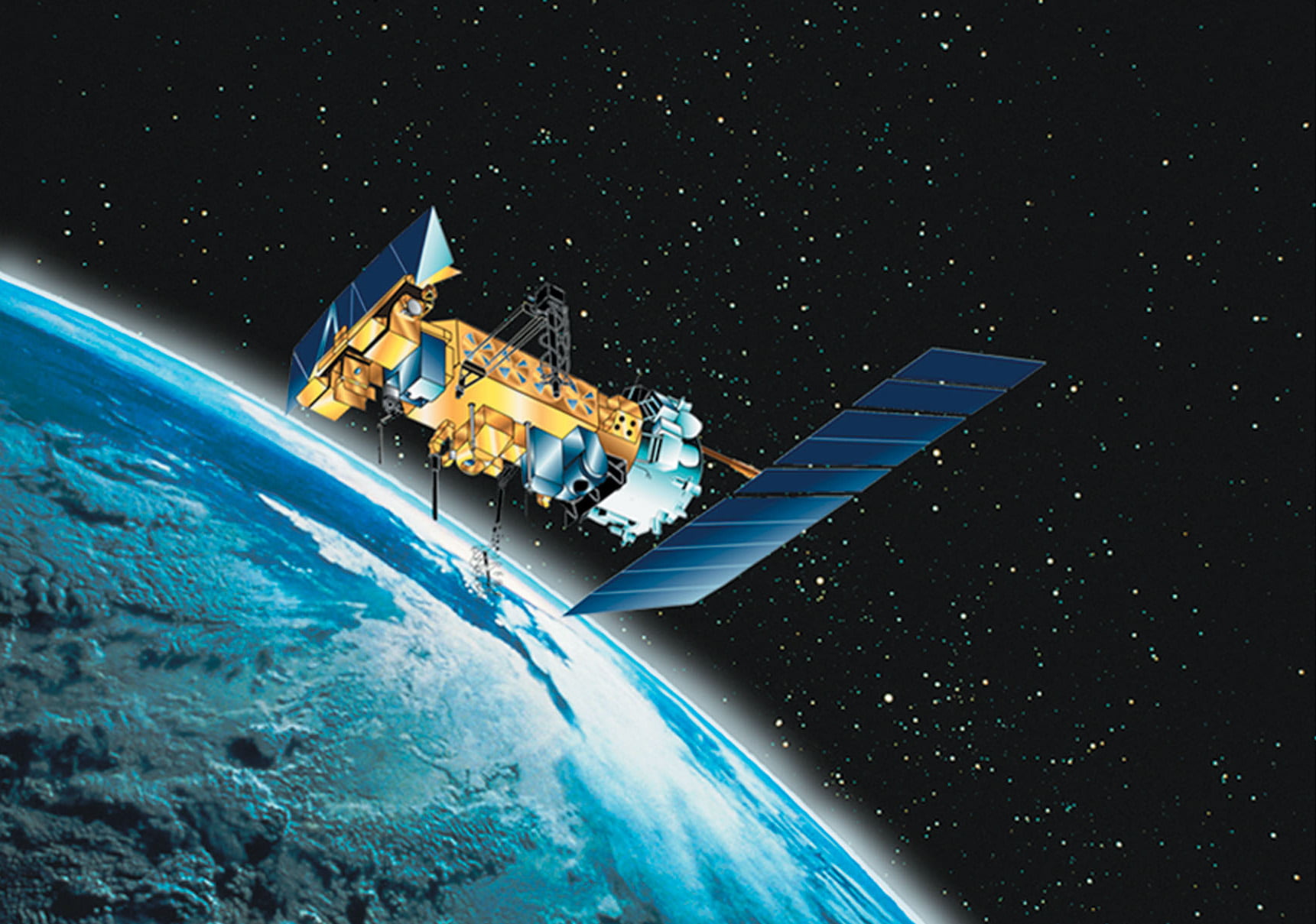 names of artificial satellites launched by India