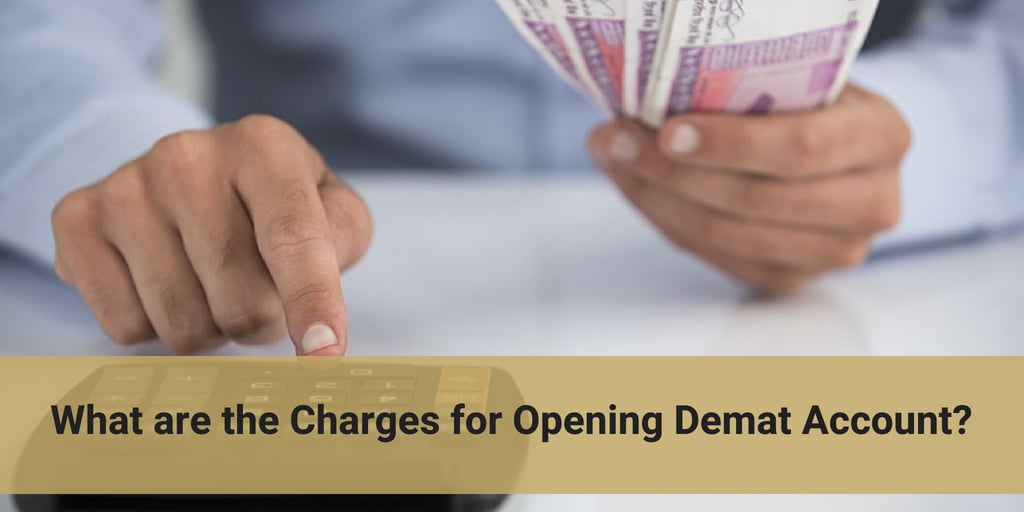 Demat Account Charges Of Different Banks