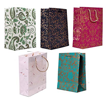 Multi-Colored Paper Bag Manufacturing Business