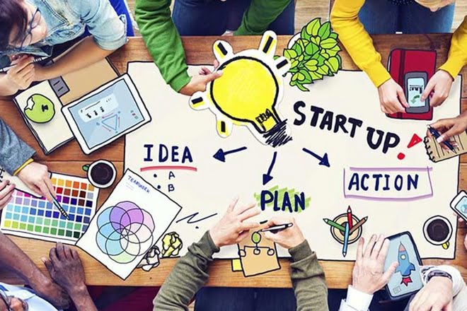 how to start startup in India