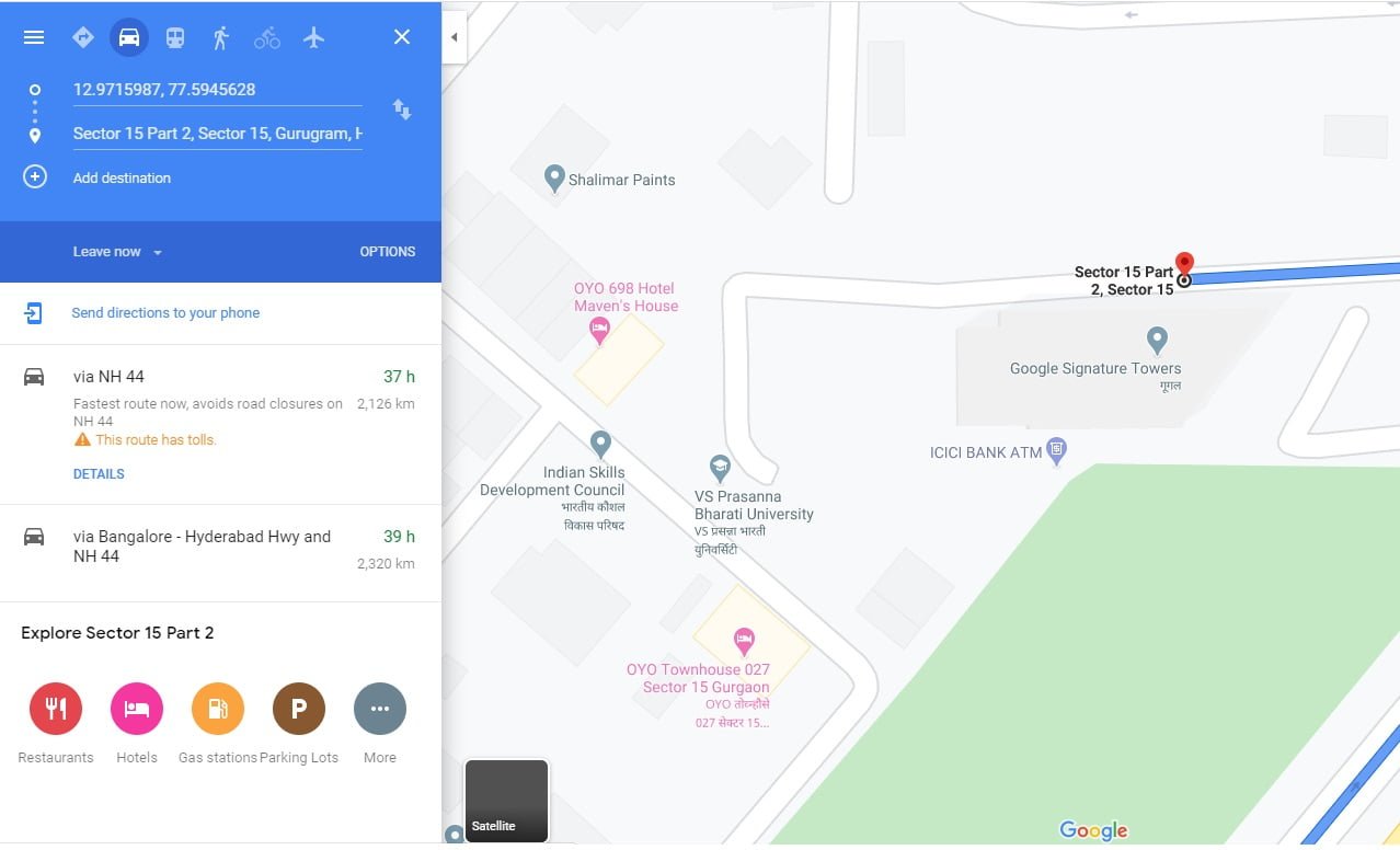 google office gurgaon