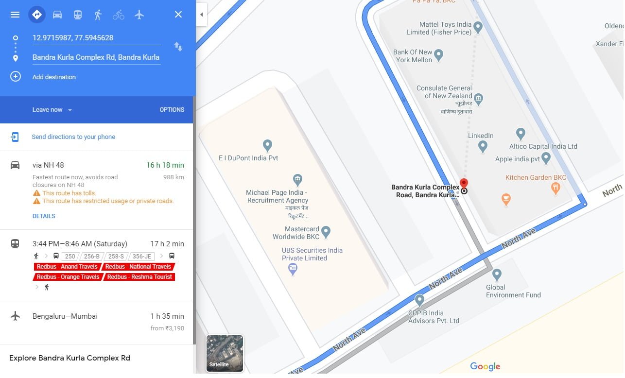 google office mumbai
