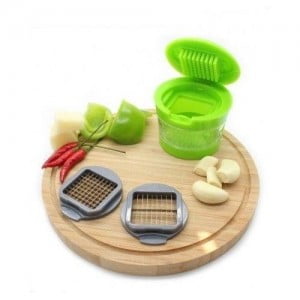 Garlic chopper