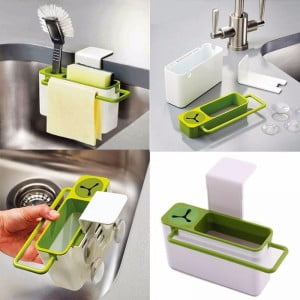 Kitchen sponge holder