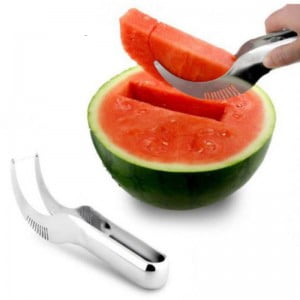Melon knife-slicer-corer