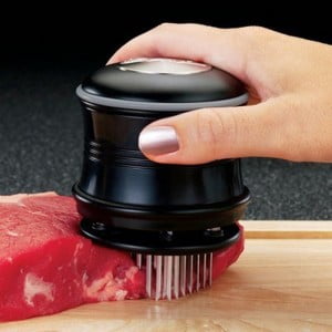 Needle meat tenderizer