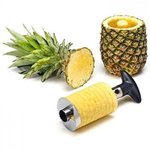 Pineapple slicer