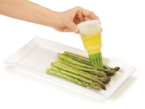 Silicone oil dispenser