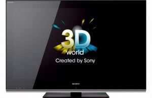 Sony 3D Television