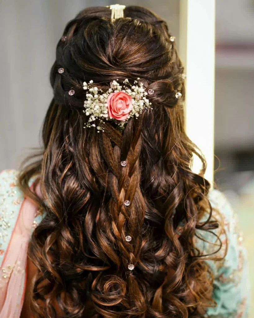 5 Strands Braid Hairstyle