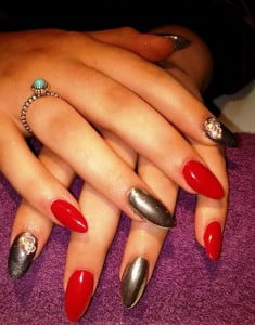 'Great Gatsby' Nails