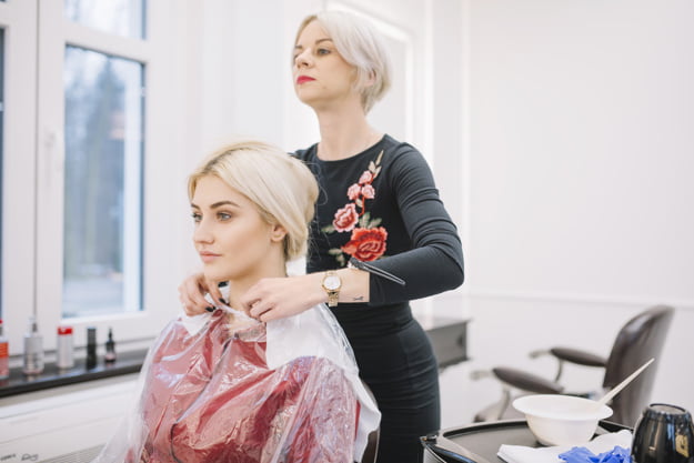 hair cutting