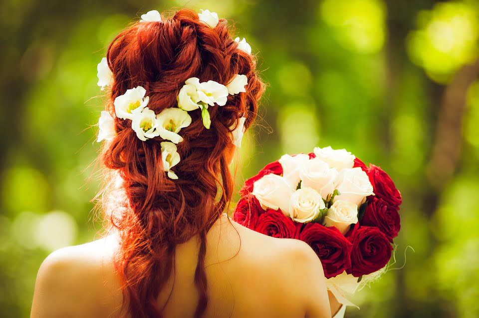 Marriage Function Hairstyle