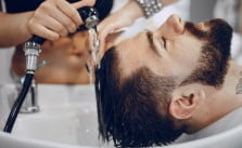 Men's Hair Cutting Style