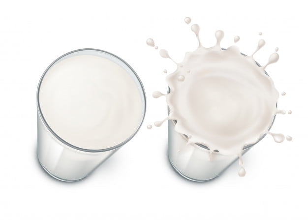 Milk cream