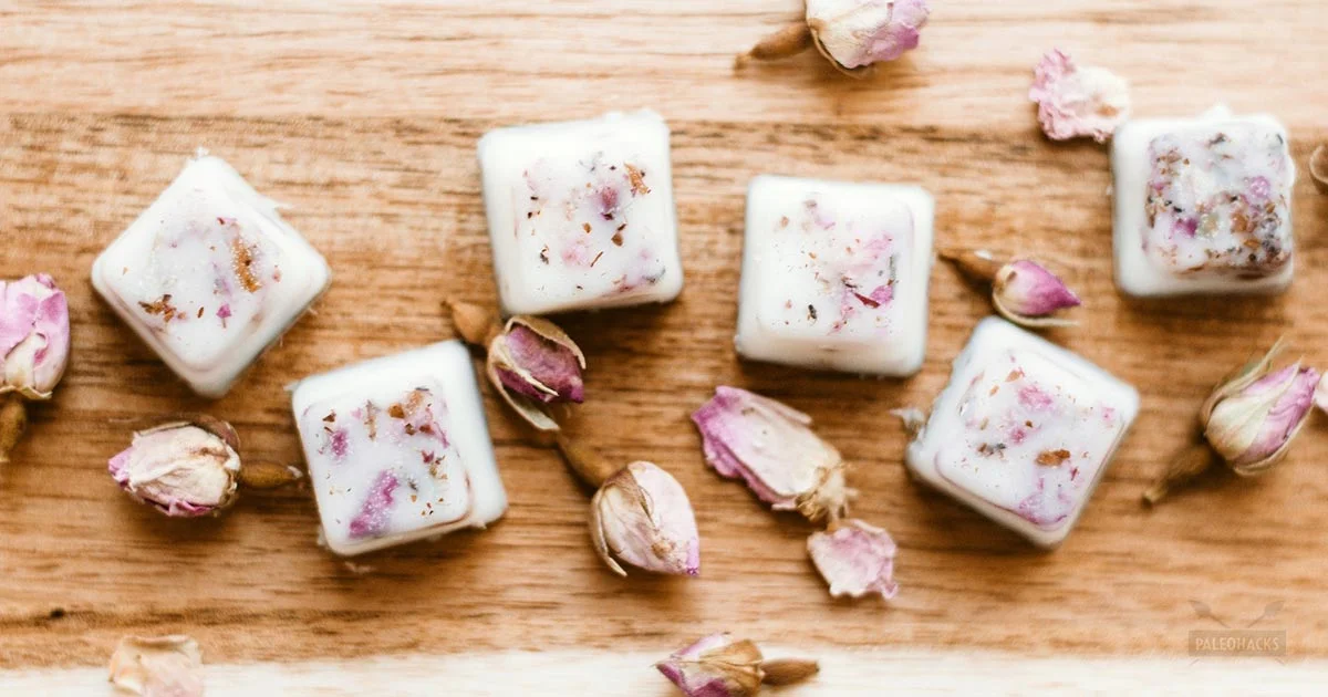 coconut bath melts