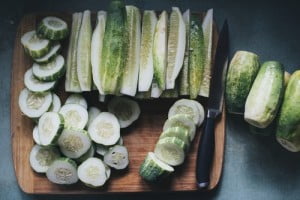 Cucumber and Watermelon face mask