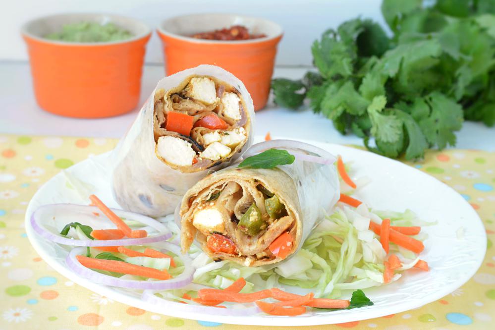 PANEER TIKKA KATHI ROLLS