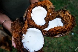 TRY COCONUT HAIR OIL