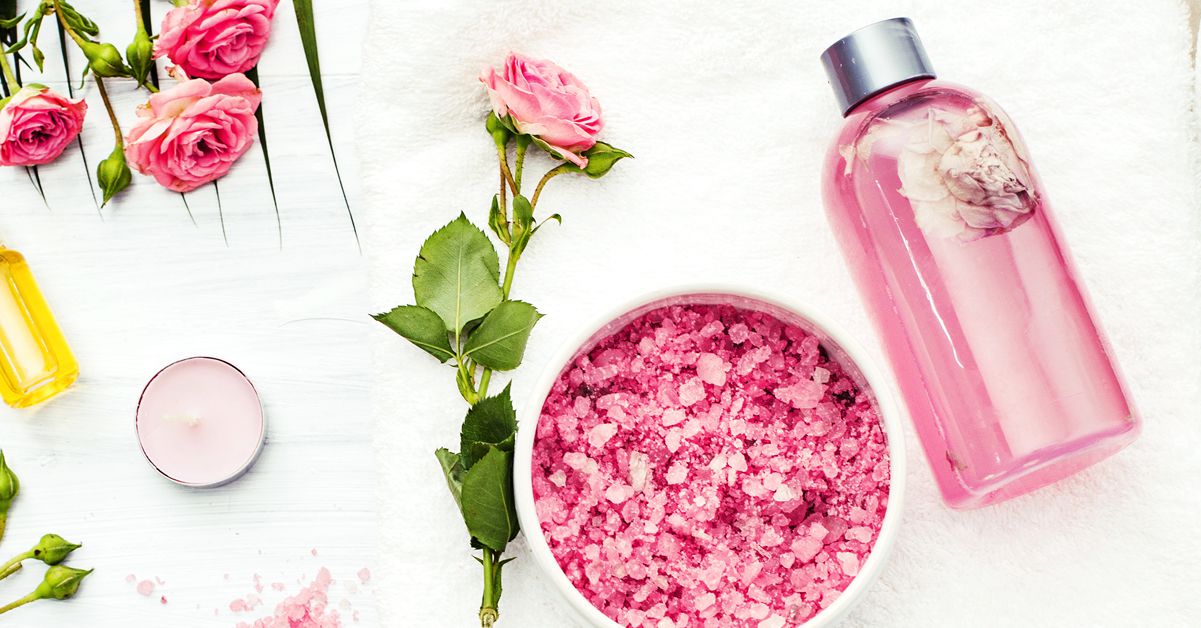 rosewater cosmatic use