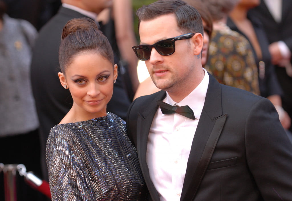 Couple Dressing