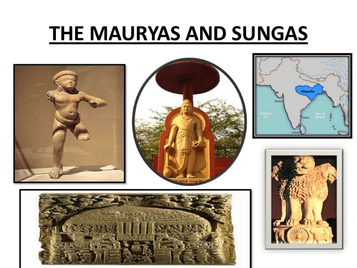 MAYURA AND SUNGA