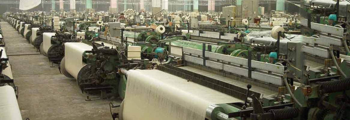 The growth of textile industry in India can be classified into 2 categories.