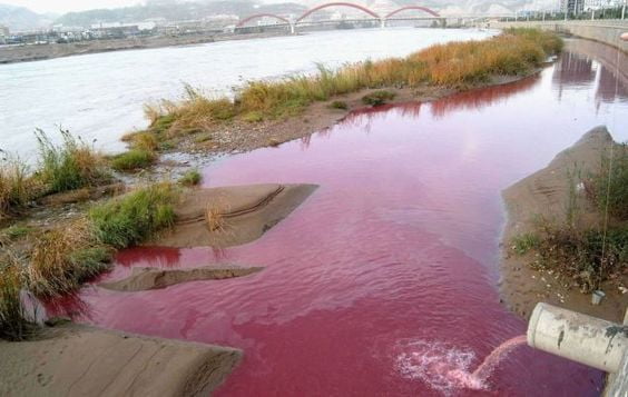 textile industry pollution