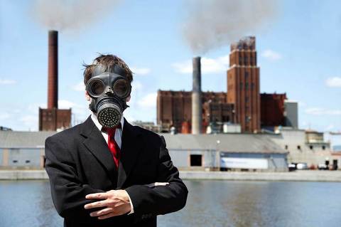 Health Problems of Pollution