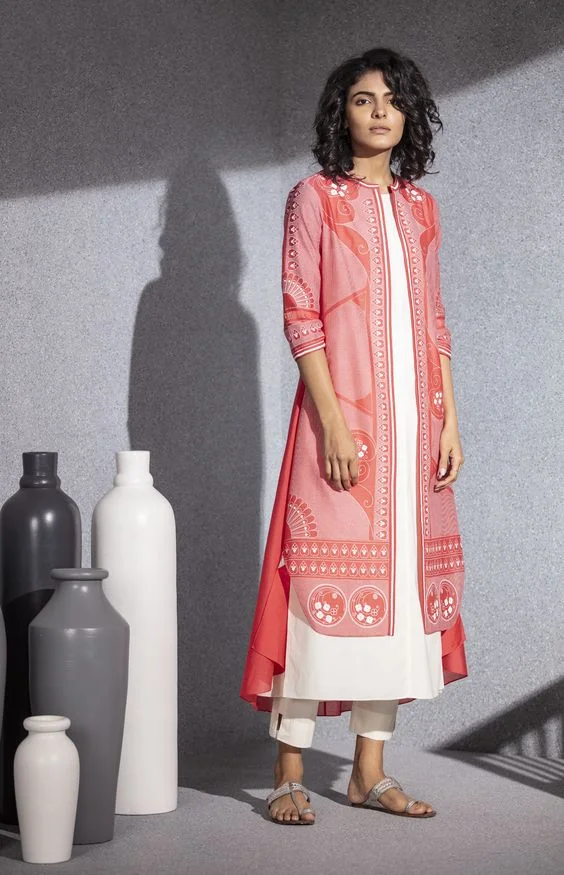 Kurta With Jacket