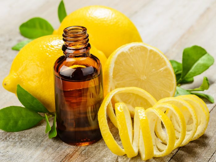 Lemon oil