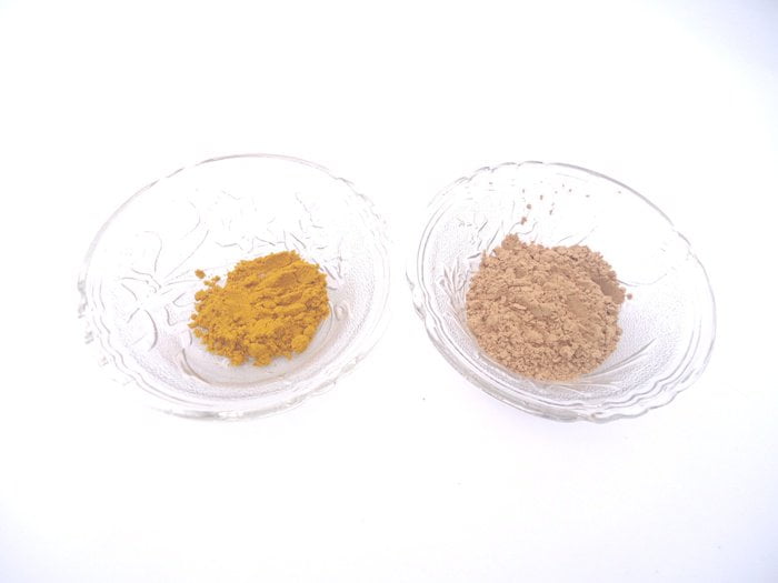Sandalwood and Turmeric Powder