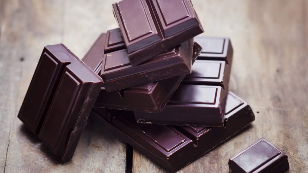 The Dark Chocolate Helps to Fix the Sickliness