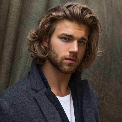 Long Hairstyle For Men