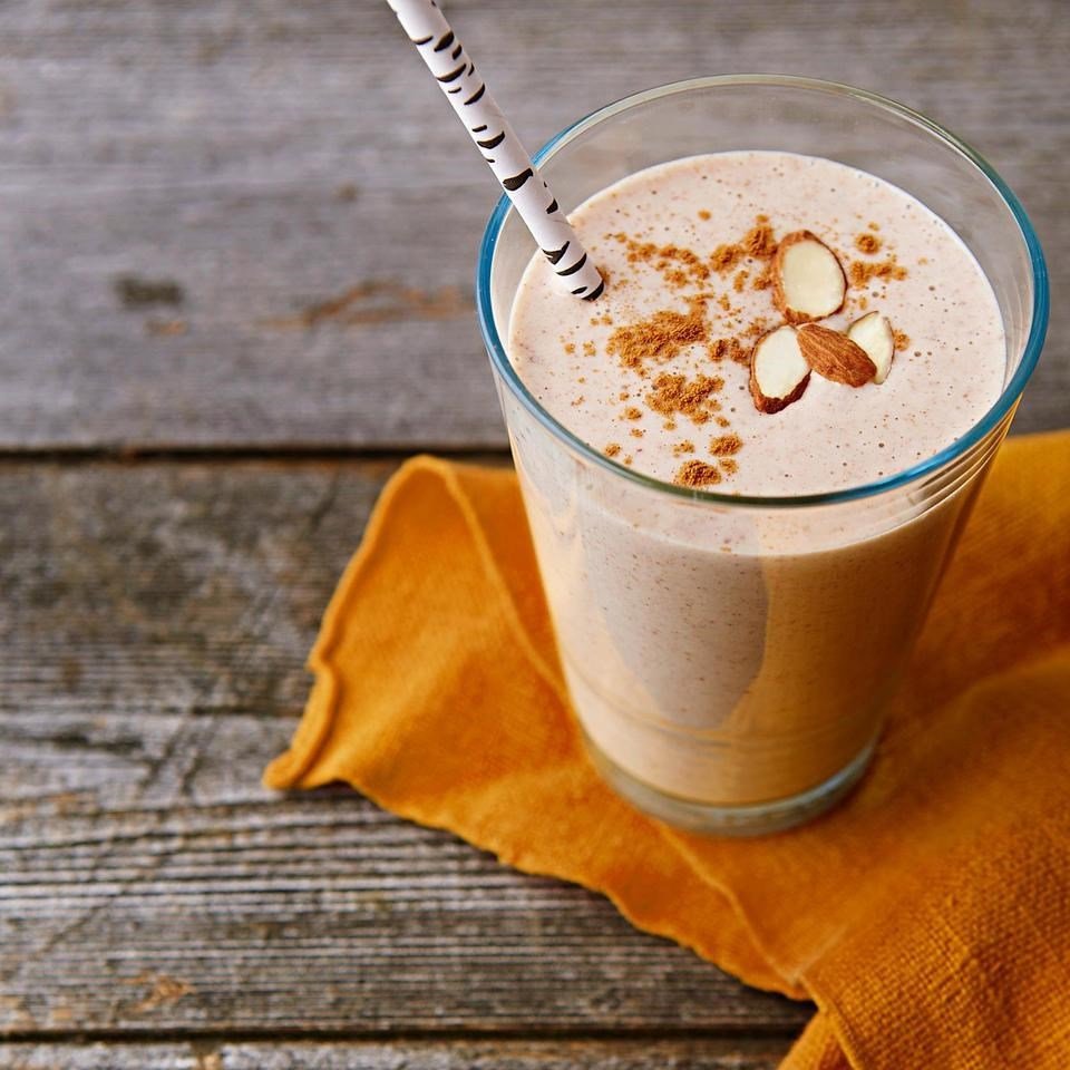 Almond Butter Milk Shake