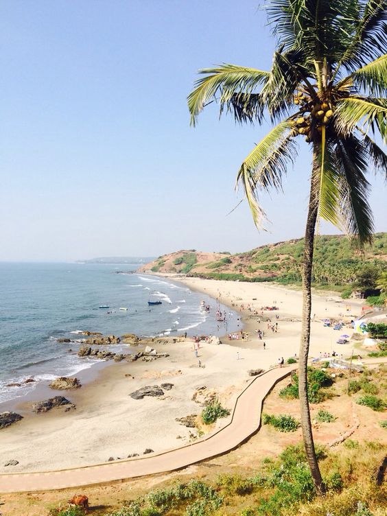 Baga Beach