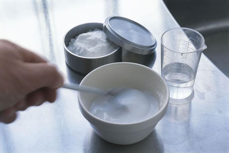 Baking Soda Paste