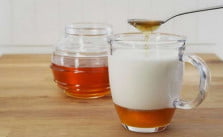 Benefits Of Honey And Milk