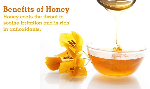 Benefits Of Raw Honey For Cough