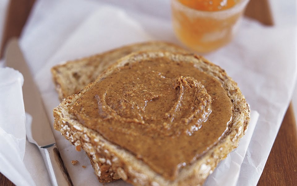 Bread And Almond Butter
