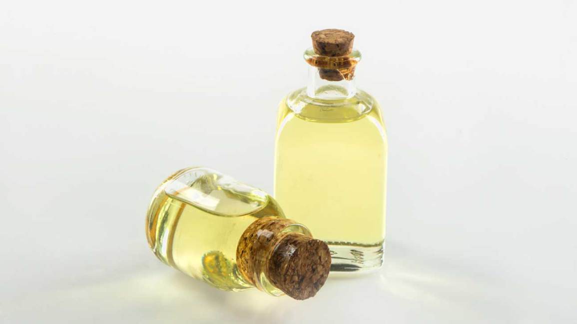 Castor Oil And Pure Coconut Oil