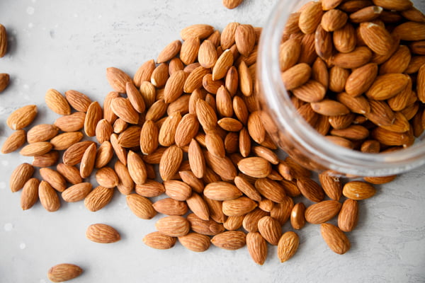 Consume Almonds as Snacks
