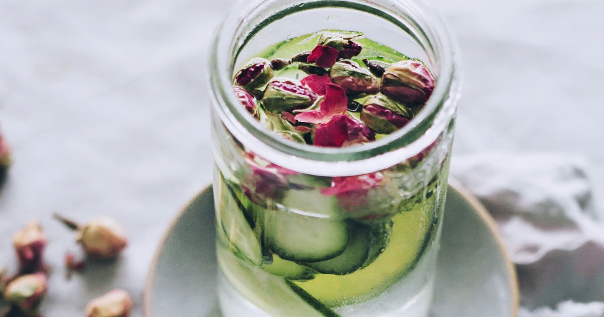 Cucumber And Rose Water
