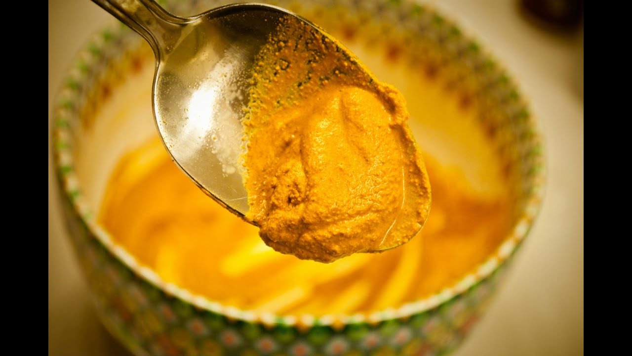 Curd And Turmeric