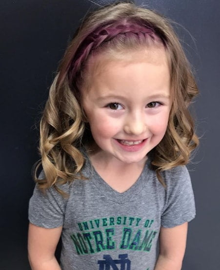 Curly Shoulder Length Hair