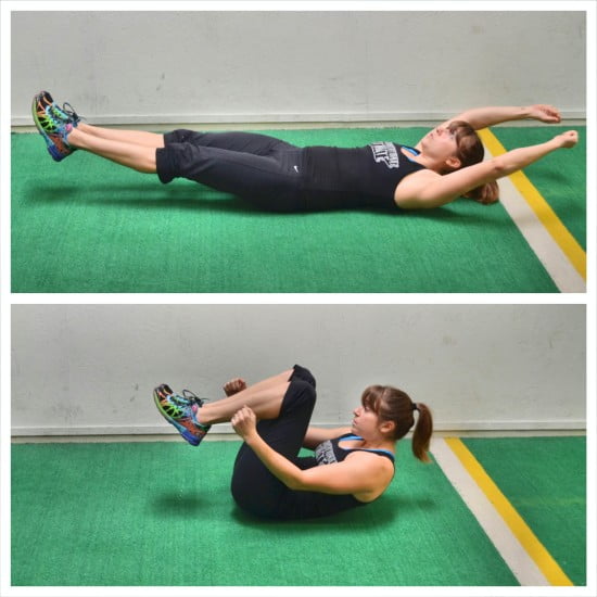 Full body crunch